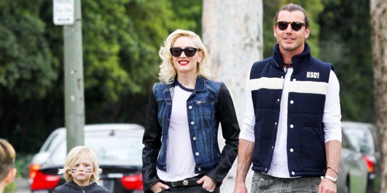 Kunci Pernikahan Langgeng Gwen Stefani dan Gavin Rossdale