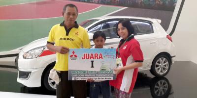 Resep Berkendara Efisien dari Pemenang Adu Irit Mirage Surabaya