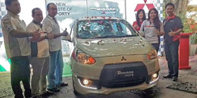 New Mirage dan Mirage Sport Meluncur di Surabaya