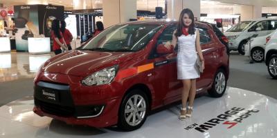 Mirage Sport, ”Napas Tambahan” Mitsubishi di Jatim