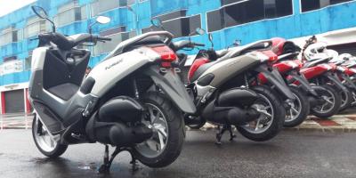 Yamaha NMAX Diklaim Siap Terjang Banjir