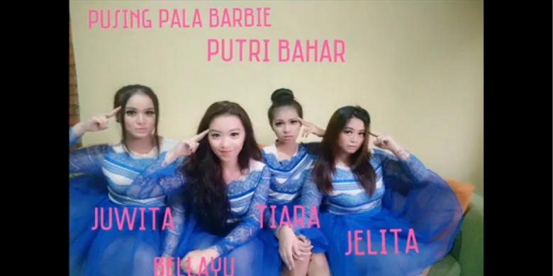 "Pusing Pala Barbie" 99 Persen Jiplak "All About That Bass"