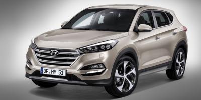 Ini Tampang Baru Hyundai Tucson