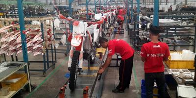 Mengintip Pabrik Sepeda Motor Taiwan Rasa Indonesia