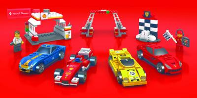 Koleksi Lego Ferrari Baru dari Shell