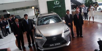 SUV Termurah Lexus Meluncur di Indonesia