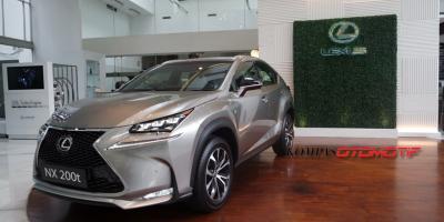 Lebih Detail dengan SUV Termurah Lexus Indonesia