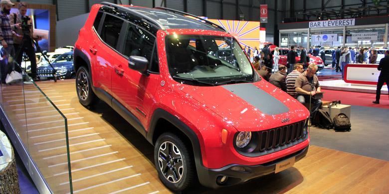 Jeep Renegade Siap Meluncur dengan Banderol Rp 500 Jutaan