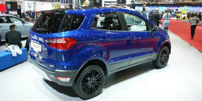 Debut Ford Ecosport Tanpa ”Konde”
