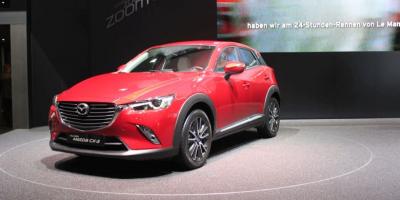 Ini Harga “Crossover” Mazda Pesaing HR-V dan Juke