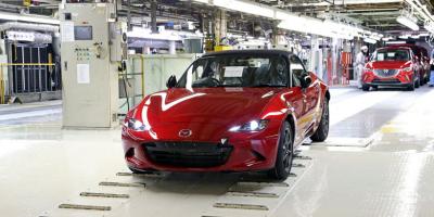 All-New Mazda MX-5 Mulai Dicetak Massal
