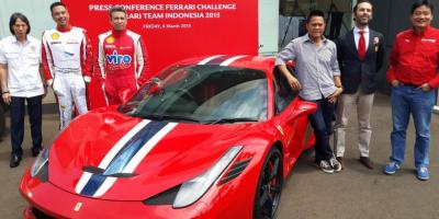 2 Konsumen Ferrari Asal Indonesia Ditantang Balapan Internasional