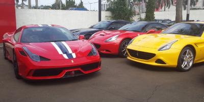 FCA Tunda Penjualan Saham Ferrari