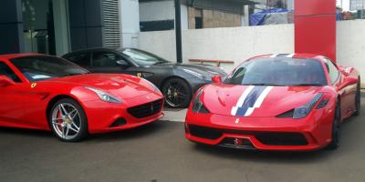 Ferrari Indonesia Paling Berjaya di ASEAN