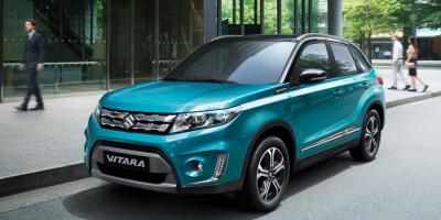 Suzuki Vitara Terbaru Mulai Diproduksi Massal