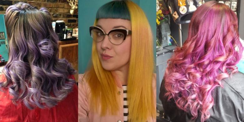 4 Tip Yang Perlu Diketahui Untuk Memiliki Rainbow Hair 4 Tip Yang Perlu Diketahui Untuk Memiliki Rainbow Hair