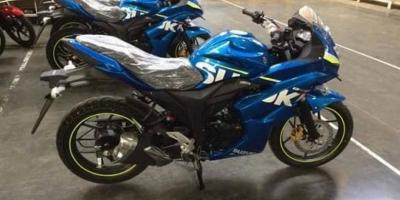 Ini Penantang R15 dan CBR150 dari Suzuki