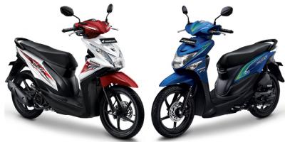 Lima Sepeda Motor Terlaris di Indonesia