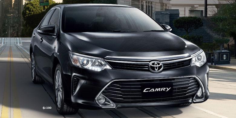 Menerka Tampilan Camry Baru untuk Indonesia