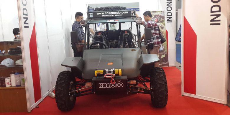 Indonesia Bakal Punya Mobil  Off Road  Listrik  Kompas com