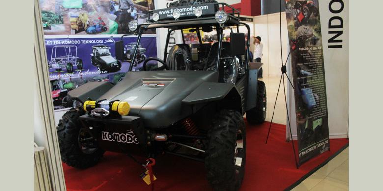 Berapa Harga Mobil Off-road Listrik Buatan Indonesia 