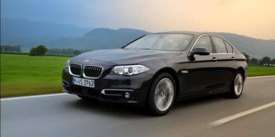 BMW Seri 5 Diesel Meluncur di Indonesia
