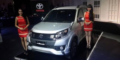 Toyota Rush Akan Gendong Mesin Dual VVT-i