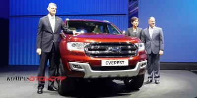 Ford Everest Resmi Menjejak di ASEAN