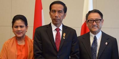 Jokowi Minta Toyota Tingkatkan Investasi dan Ekspor