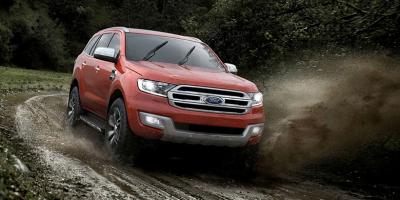 Prototipe Ford Everest 