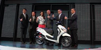 Honda Kenalkan Skutik Baru Penggoda Anak Muda