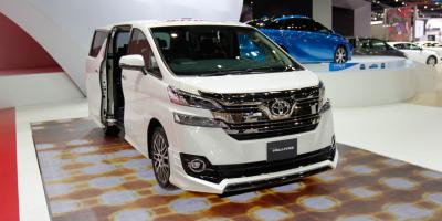 New Alphard dan Vellfire, dari Bangkok ke Indonesia