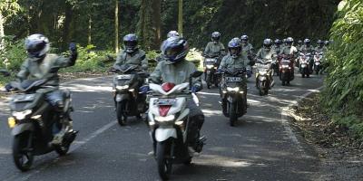 Kemampuan All-New Soul GT 125 Teruji di Banyuwangi