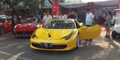 Godaan Ferrari untuk Orang Kaya Jakarta