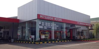 Mitsubishi Perkuat Jaringan Kendaraan Niaga di Jatim