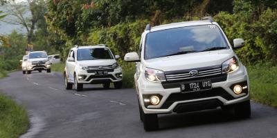 Kesan Segar di Dalam New Daihatsu Terios