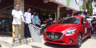 Tantangan Irit Mazda2 Jelajah Tiga Pulau