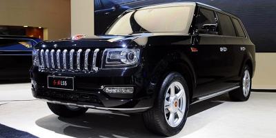 Hongqi LS5 Perpaduan Jiplakan Range Rover dan Jeep