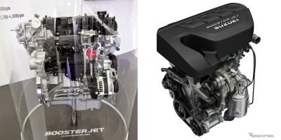 Suzuki Kenalkan Boosterjet, Mesin Mobil Kecil 