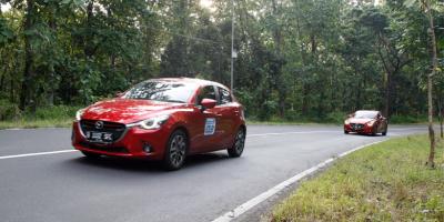 Gunung Batur Jadi Musuh Terberat All-New Mazda2