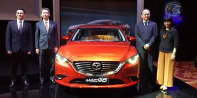 Ubahan Mutakhir Mazda6 Sebagai Sedan Premium