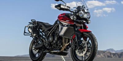 Dua Petualang Baru Turunan Triumph Tiger 800