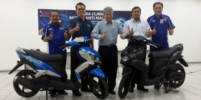 Sepeda Motor Anti-Maling dan ”Begal” dari Yamaha Indonesia