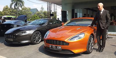 Kisaran Harga Mobil James Bond di Indonesia