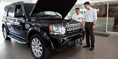 Jaguar Land Rover Indonesia Coba Bertahan
