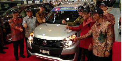 Produksi Astra Daihatsu Motor Tembus 4 Juta Unit