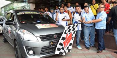 Suzuki Ertiga dari Seluruh Indonesia Kumpul di Bali