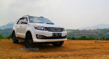 Toyota Indonesia Sumbang Fortuner buat Udayana