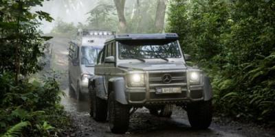 Mercedes-Benz Tampil Maksimal di Jurassic World