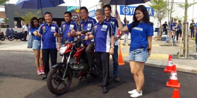 Yamaha New V-Ixion Diekspor ke ASEAN